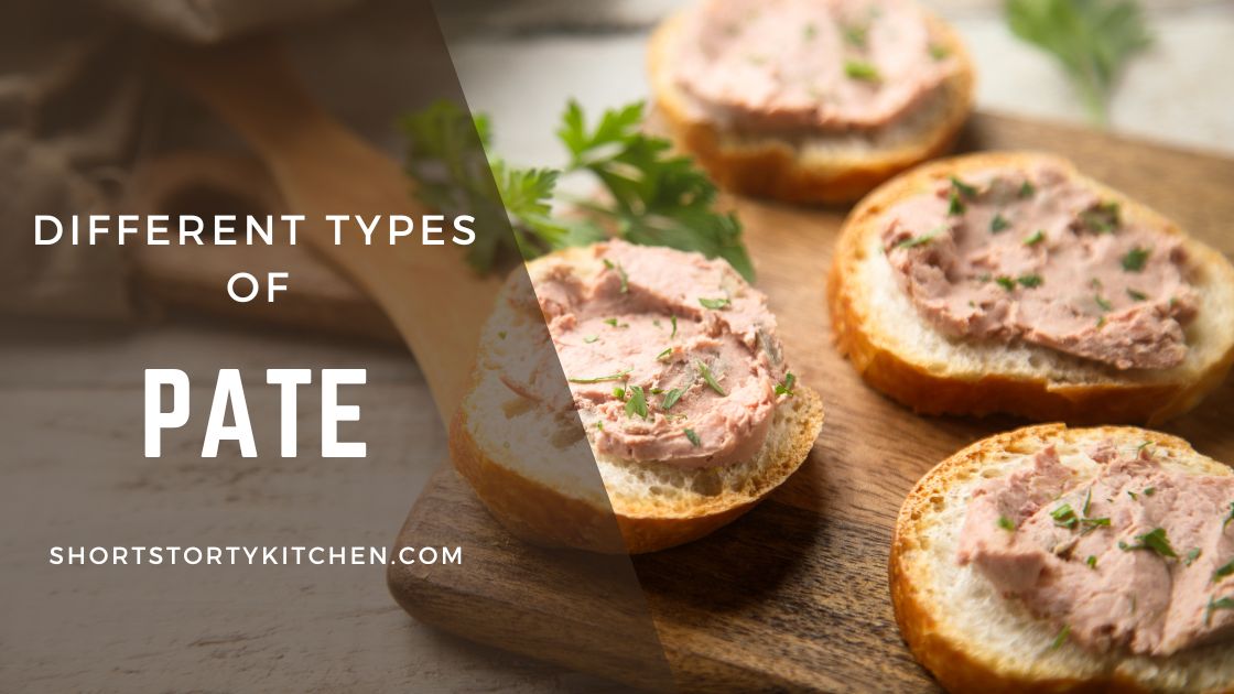 Different Types of Pate