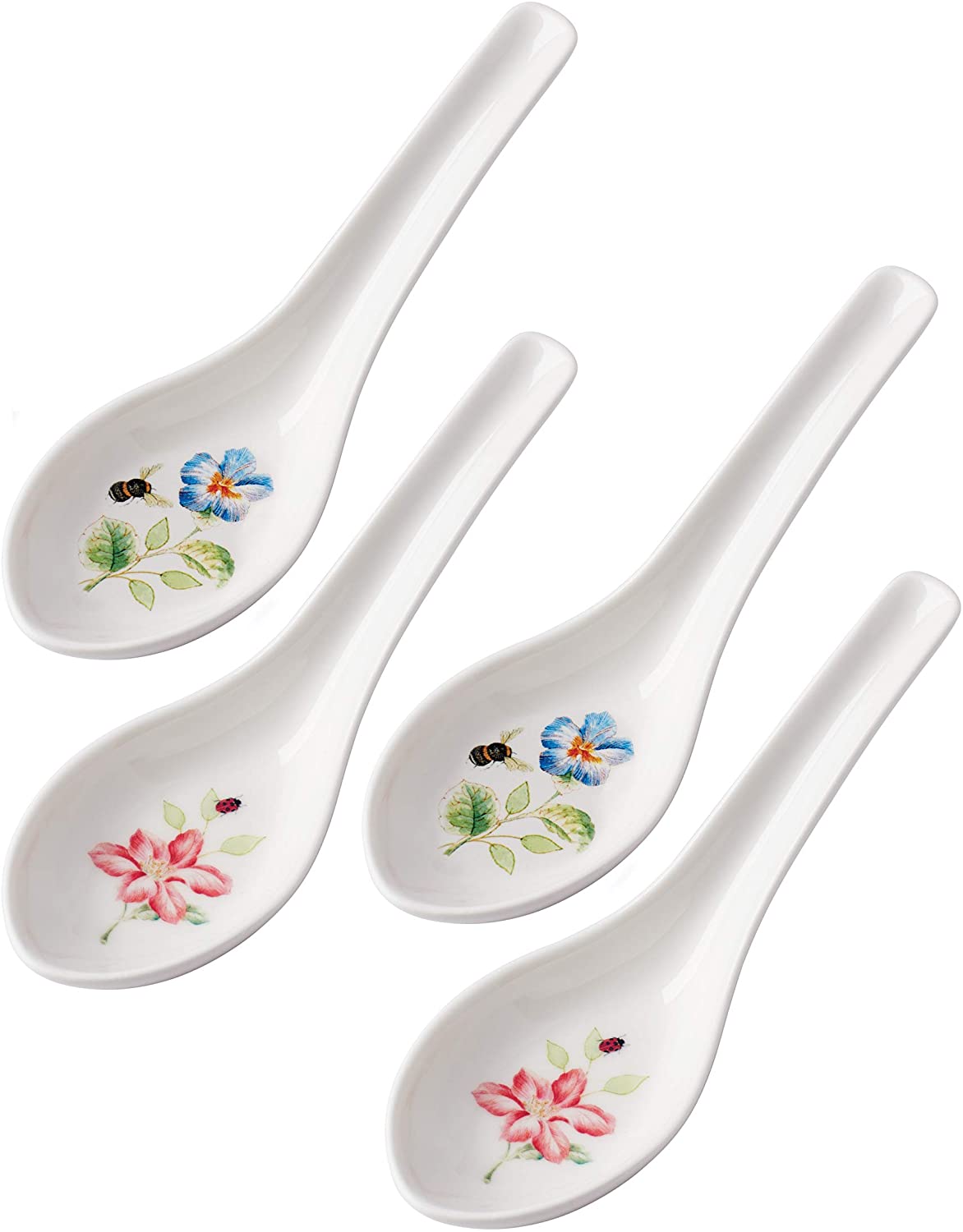 Types of Spoons:The Lenox Butterfly Meadow Soup Spoon