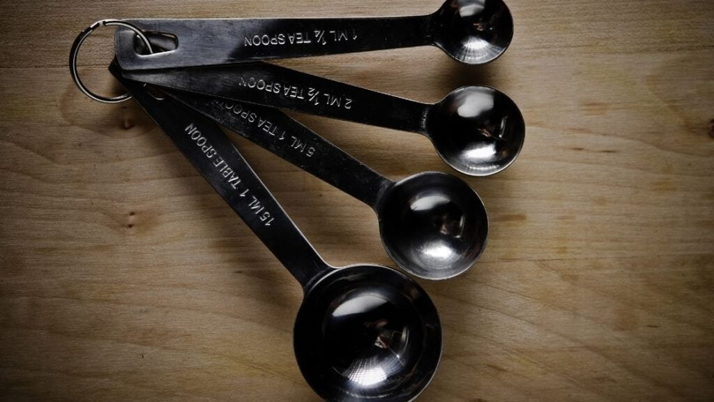 Different Types Of Spoons: Measuring Spoons