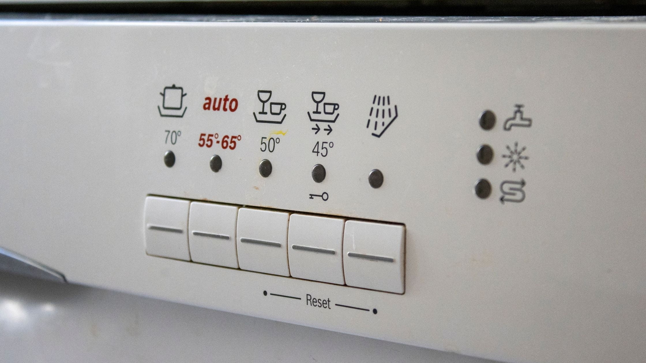 Types Of Dishwashers 5 Types of Dishwashers: Top-Control Dishwasher
