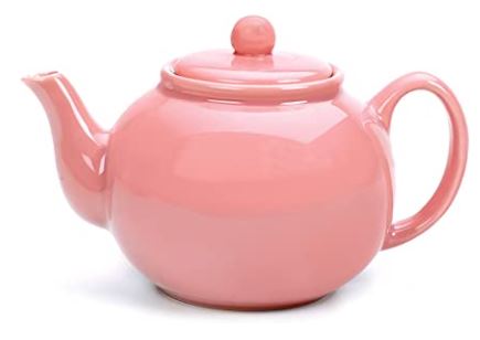 types of teapots: RSVP International Stoneware Teapot Collection