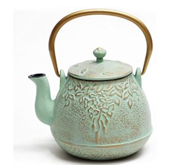 types of teapots: Cast Iron Tea Kettle