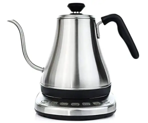 types of teapots: Electric Kettle with Temperature Control