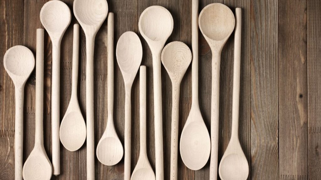 Different Types Of Spoons: Wooden Spoons